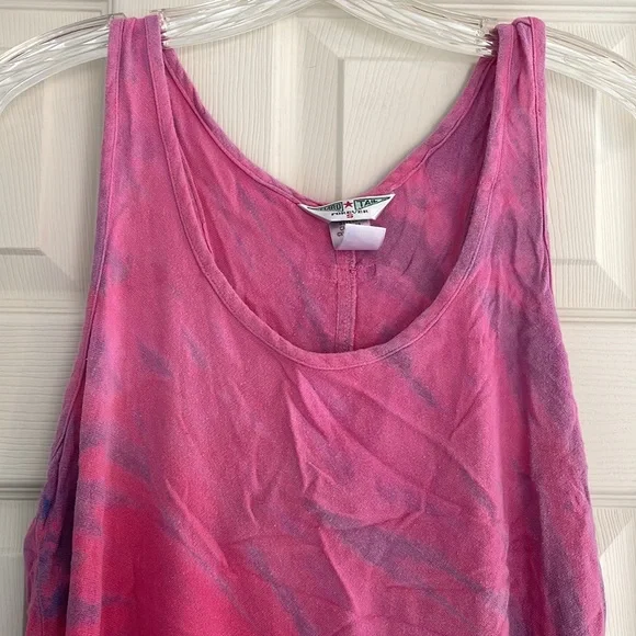 Hard Tail Forever Tie Dye Hi Lo Dress - Picture 3 of 6